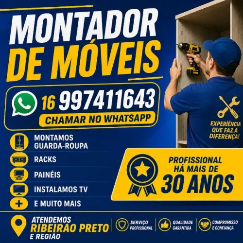 Montador de móveis