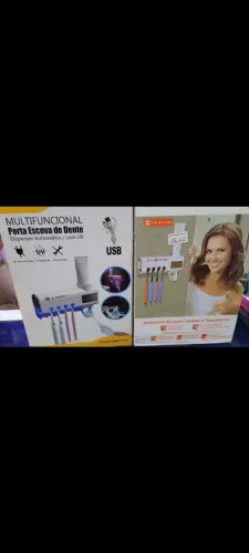 porta escova c Led