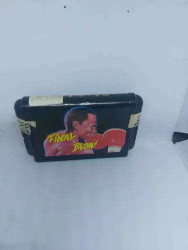 final blow mega drive