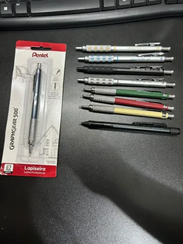 Lapiseiras Pentel