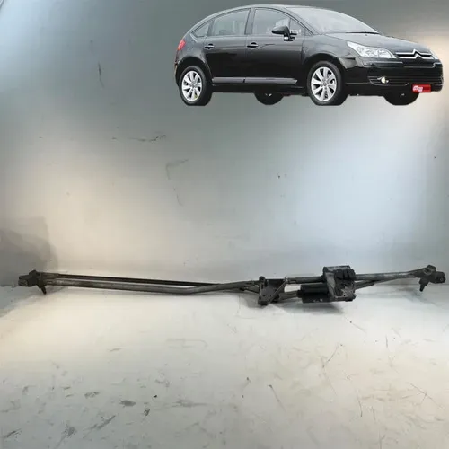 Mecanismo Motor Limpador Parabrisa Citroen C4 2008 2009 2010