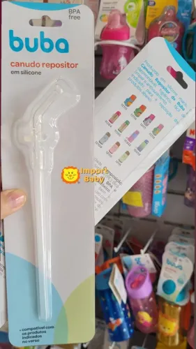 Reposição Canudo Buba Garrafas termicas