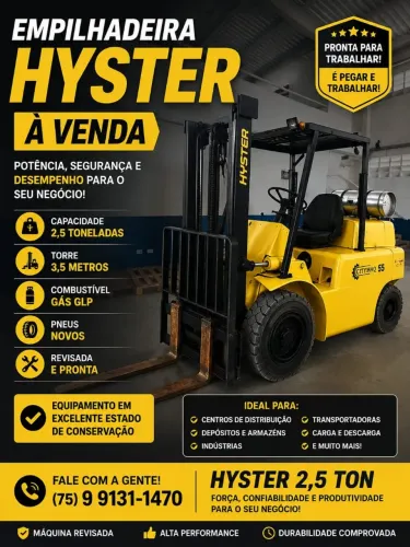 Empilhadeira Hyster