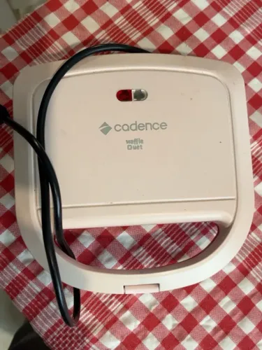 Máquina de Waffle Cadence Waffle Duet
