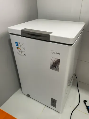 Frezzer midea 100 litros