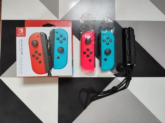 par Joy con nintendo switch original faço envio!