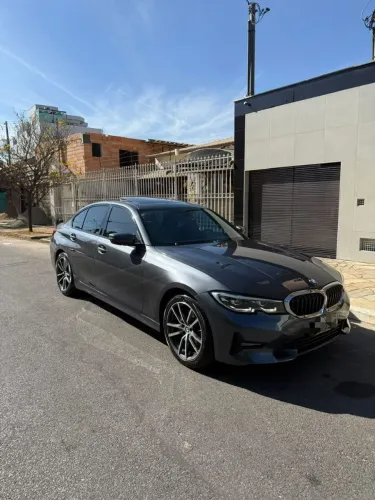BMW 320I A 2.0 Turbo/activeflex 16V 184cv 4P 2020