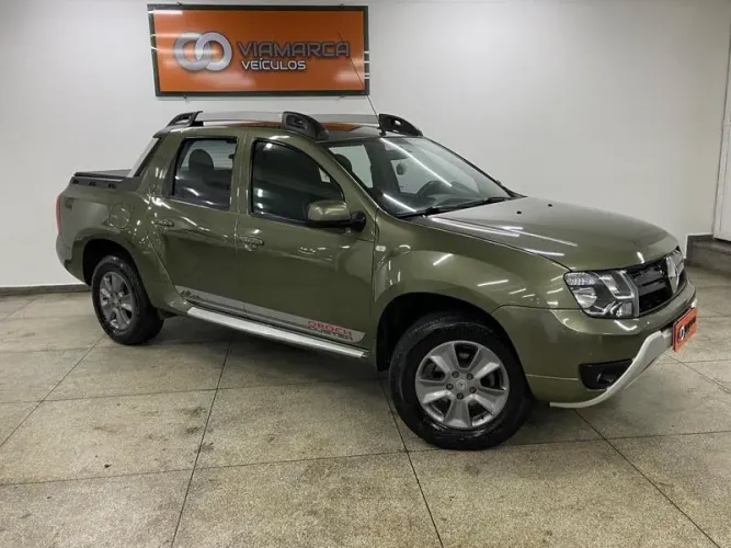 Renault Duster Oroch Dyna. 2.0 Hi-flex 16V Mec. 2016