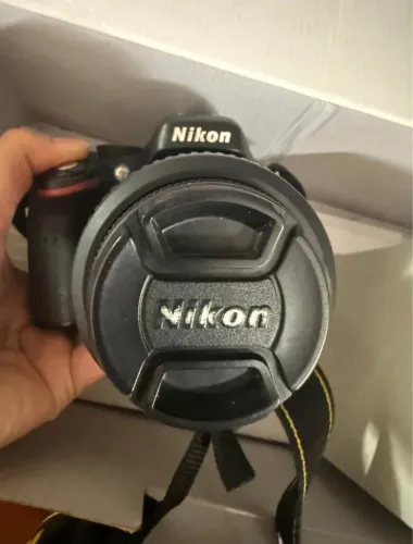 Câmera Nikon 5100