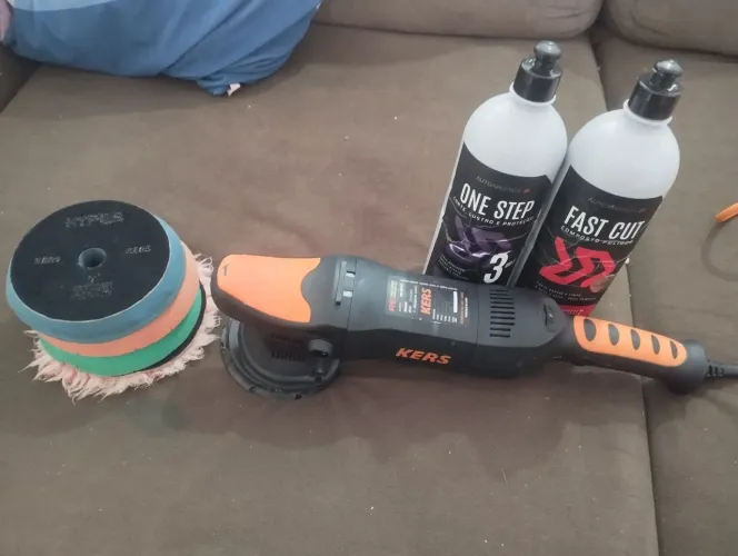 Vendo politriz orbital