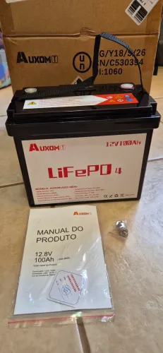 Bateria Lithium 100am 12v