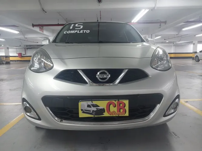 Nissan March SL 1.6 16V Flex Fuel 5P 2015