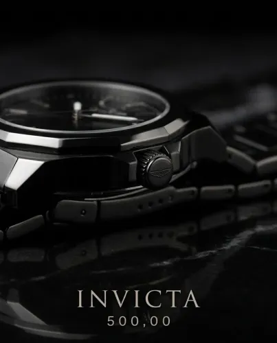 Relógio invicta original novo sem uso, oportunidade