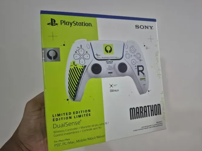 Controle De PS5 - Edição Especial Marathon - LACRADO