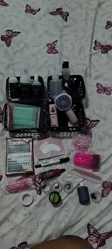 Kit cílios