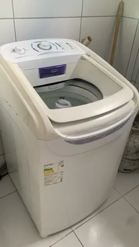 Máquina de lavar 10kg Eletrolux
