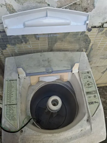Máquina de lavar roupa Brastemp 8 kl/funcionando