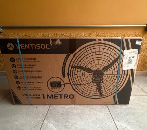Ventilador Ventisol Empresarial 1 Metro 220V ? Novo e Lacrado