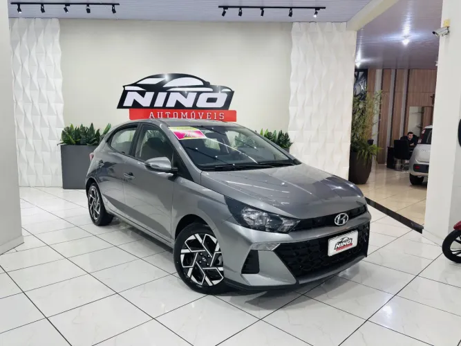 Hyundai HB20 Comfort 1.0 TB Flex 12V AUT 2024