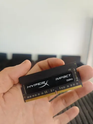 Memória ram 16GB DDR4 notebook HyperX Impact