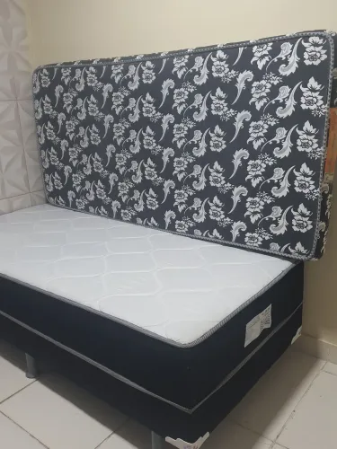 CAMA BOX SOLTEIRO