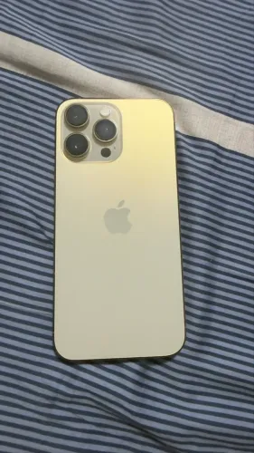 IPHONE 14 pro max 256gb dourado impecável