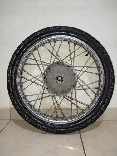 Roda raiada da 125