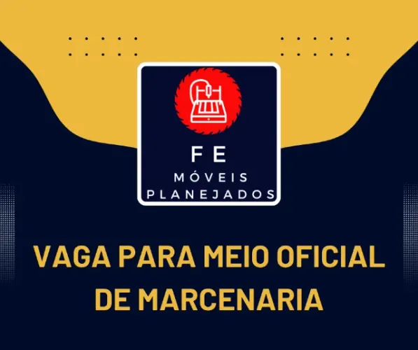 Meio Oficial Marcenaria | Prestação de Serviço
