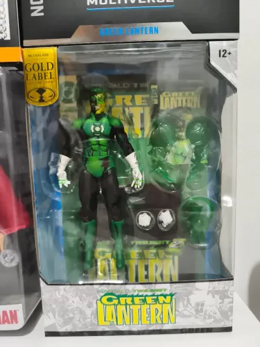 Lanterna verde Mcfarlane Hal Jordan LACRADO