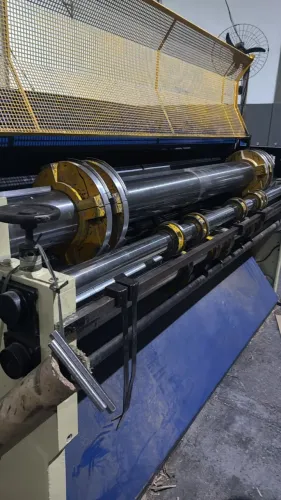 Impressora Slotter Topografe 2 Cores com vácuo 2.500 de rolo