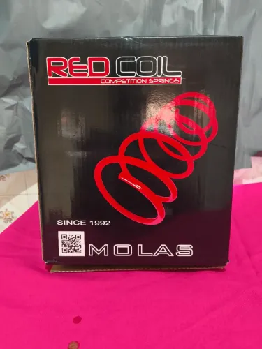 Vendo Molas Esportivas Red Coil - Sandero G2 18/19