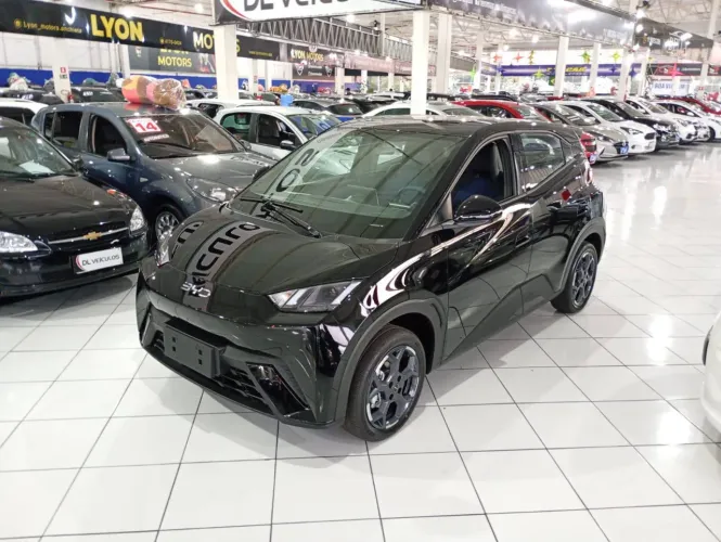 BYD Dolphin GS (Elétrico) 2027