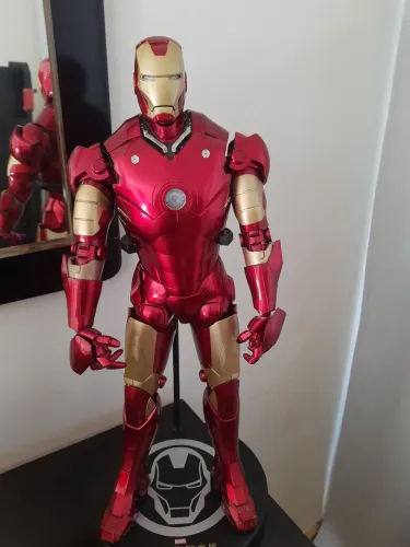Figura Homem de ferro diagostini 60 cm