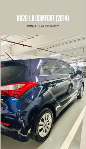 Hyundai HB20 Comf./c.plus/c.style 1.0 Flex 12V 2014
