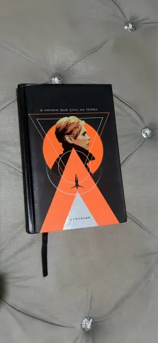 Livro o Homem que caiu na Terra - Edição limitada