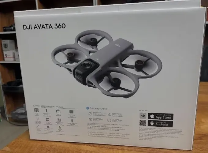 Dji Avata 360 Combo Fly More Controle com Tela