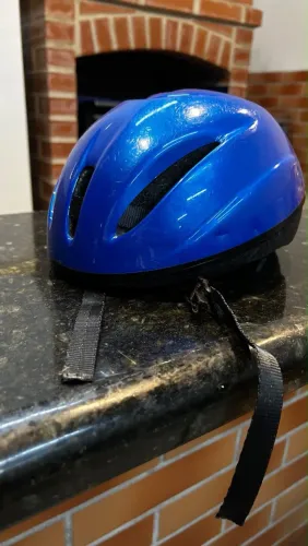 Capacete de Ciclismo - Azul