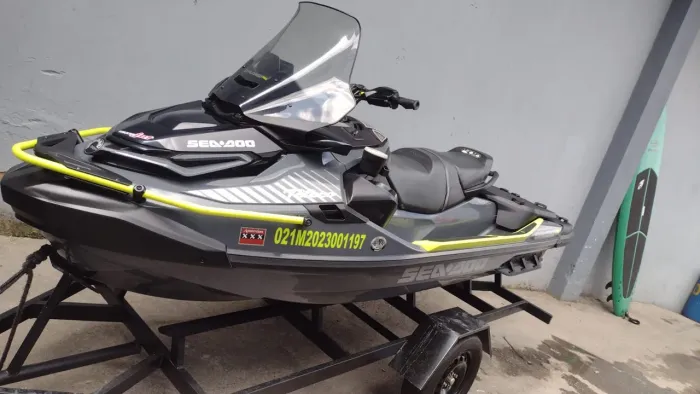 Jetski Sea Doo Explorer 170 Ano 2023 Completo 184h - Jet Ski 100% Revisado