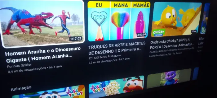 Vendo tv 43 " smart LG.