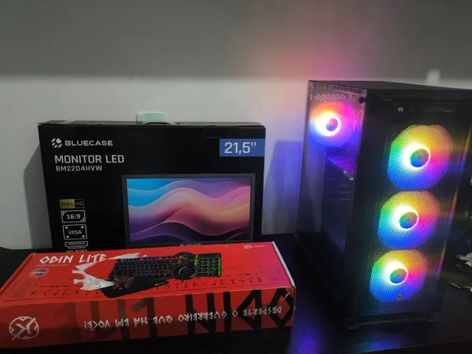 PG gamer Completo