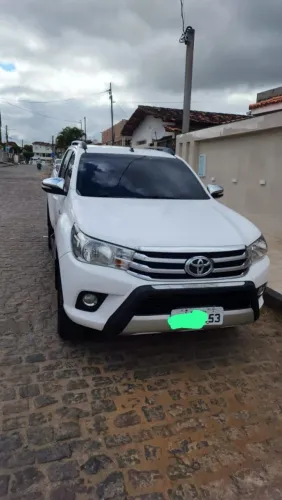 Toyota Hilux CD SRV 4X4 2.8 TDI Diesel Aut. 2016