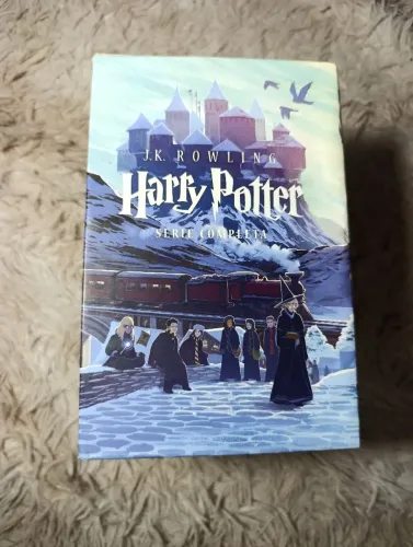 Box Harry Potter Seminovo