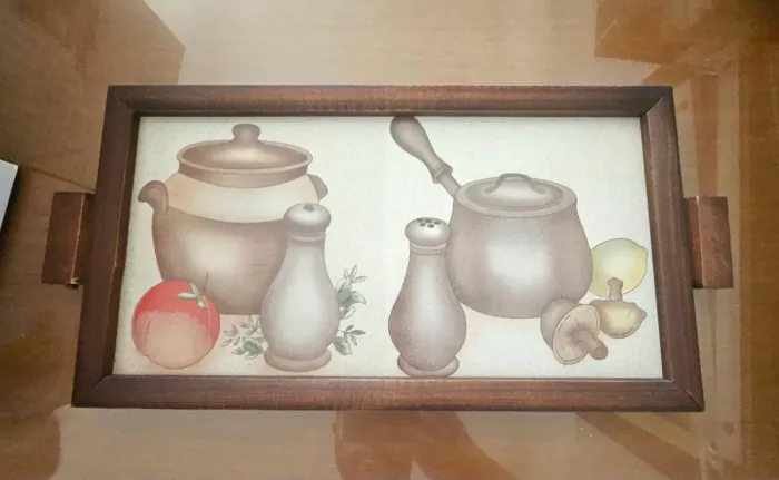 Bandeja madeira