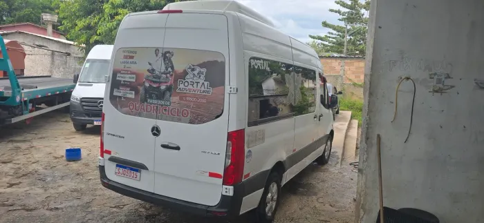 Mercedes-Benz Sprinter 417 Van L.t.a. 16L Diesel (e6) 2024