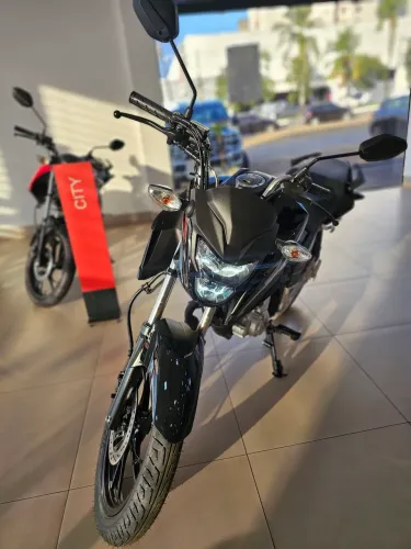 Honda CG 160 Fan 2026 - Preta 0km