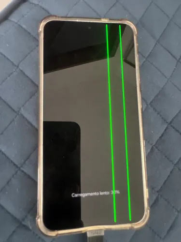 Vendo Samsung S23 256 com duas lista na tela funcionando tudo .