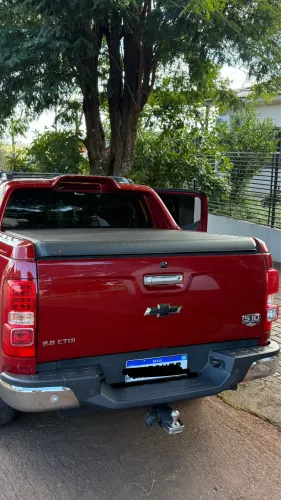 Chevrolet S10 P-up H.country 2.8 4X4 CD Dies.aut. 2016