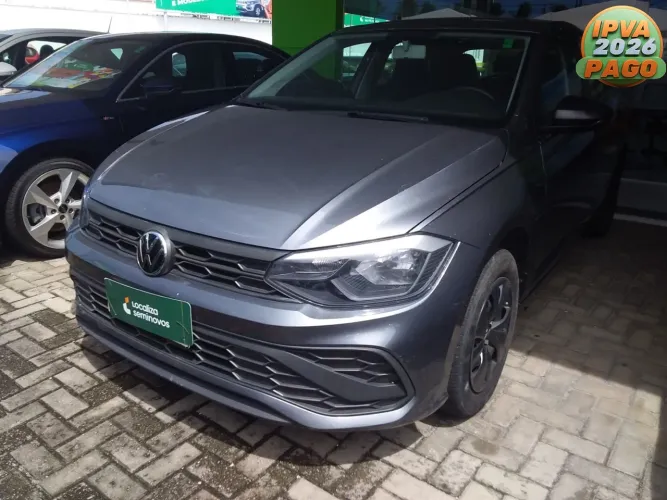 Volkswagen Polo Track 1.0 Flex 12V 5P 2025