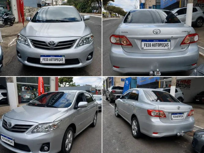 Toyota Corolla XEI 2.0 Flex 16V Aut. 2014