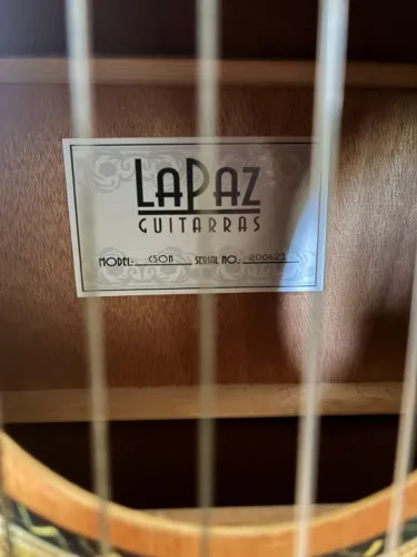 Violão Nylon LaPaz C50N